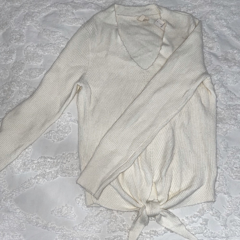Anthropologie V neck Sweater